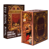 DIY Book Nook Kit (Eternal Bookstore)
