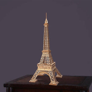 Wood Model Eiffel Tower