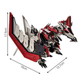 3D Mechanical Pterosaur Metal model Kit Handcraft