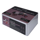 Teching Assembly Metal Mechanical Electric Vintage Classic Car Model Toy