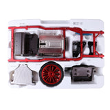 Teching Assembly Metal Mechanical Electric Vintage Classic Car Model Toy