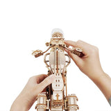 Wooden Model Moto Cruiser