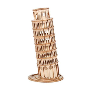 Model Wood Tower of Pisa