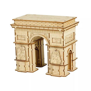 Wood Model Arc de Triomphe