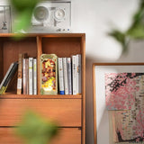 Book Nook Falling Sakura TGB05