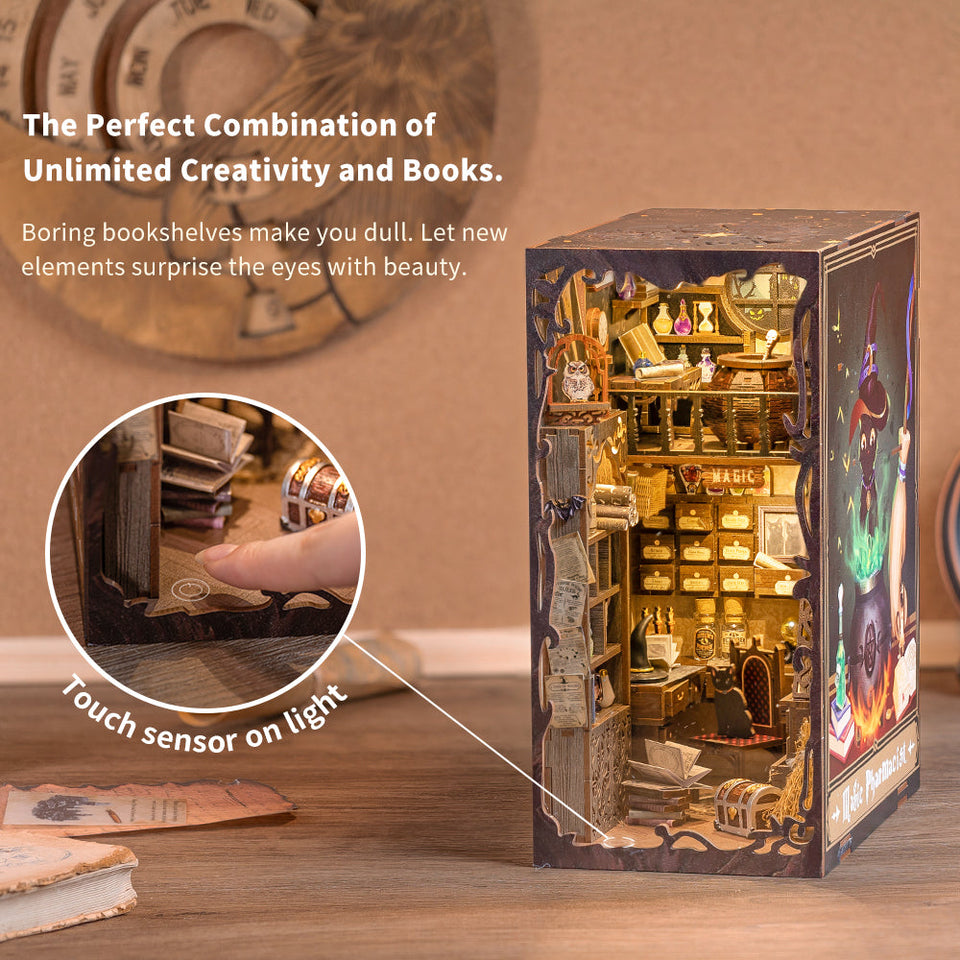 DIY Book Nook Kit (Magic Pharmacist)