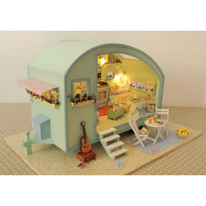 1:24 DIY Dollhouse Kit (Time Journey)