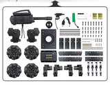 108PCS 3D Alloy assembly programming rechargeable wireless remote control tank electric water bomb car model kit