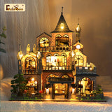 1:24 DIY Dollhouse Kit ( DREAMS COME TRUE)