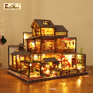 1: 24 DIY Dollhouse Kit (Yaquan Court)