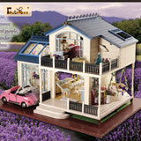 1:24 Dollhouse Kit (PROVENCE LAVENDER)