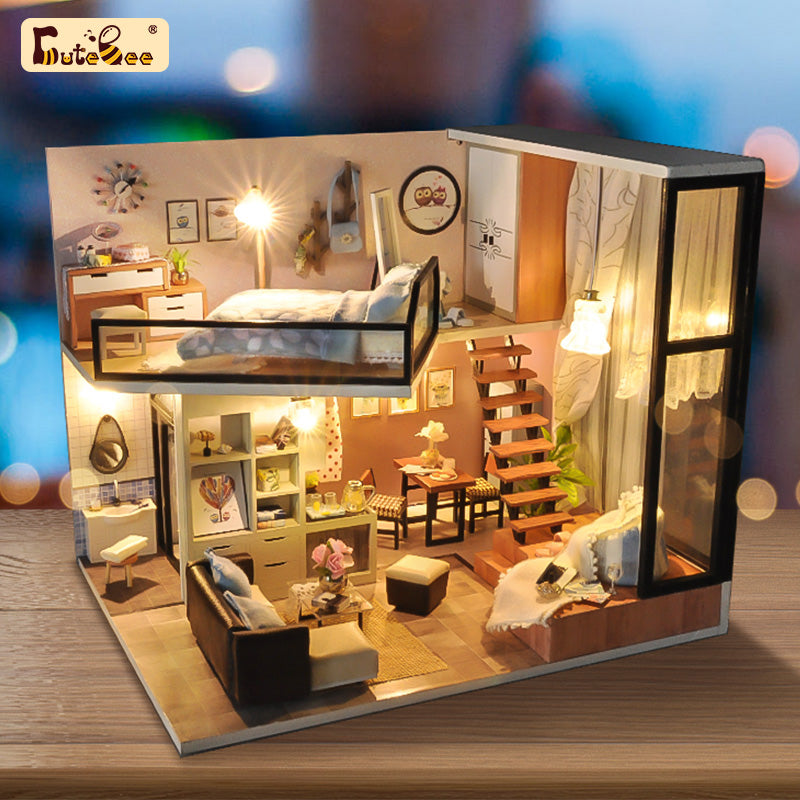 1:24 DIY Dollhouse Kit ( Yuko Microdream)