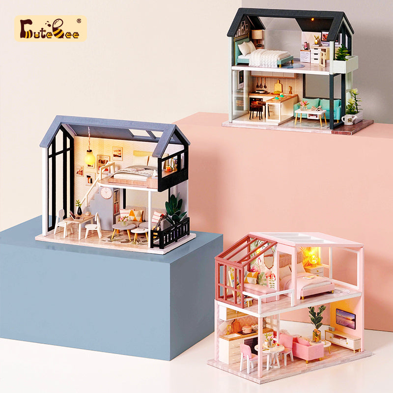 1:24 DIY Dollhouse Kit (Apartment)