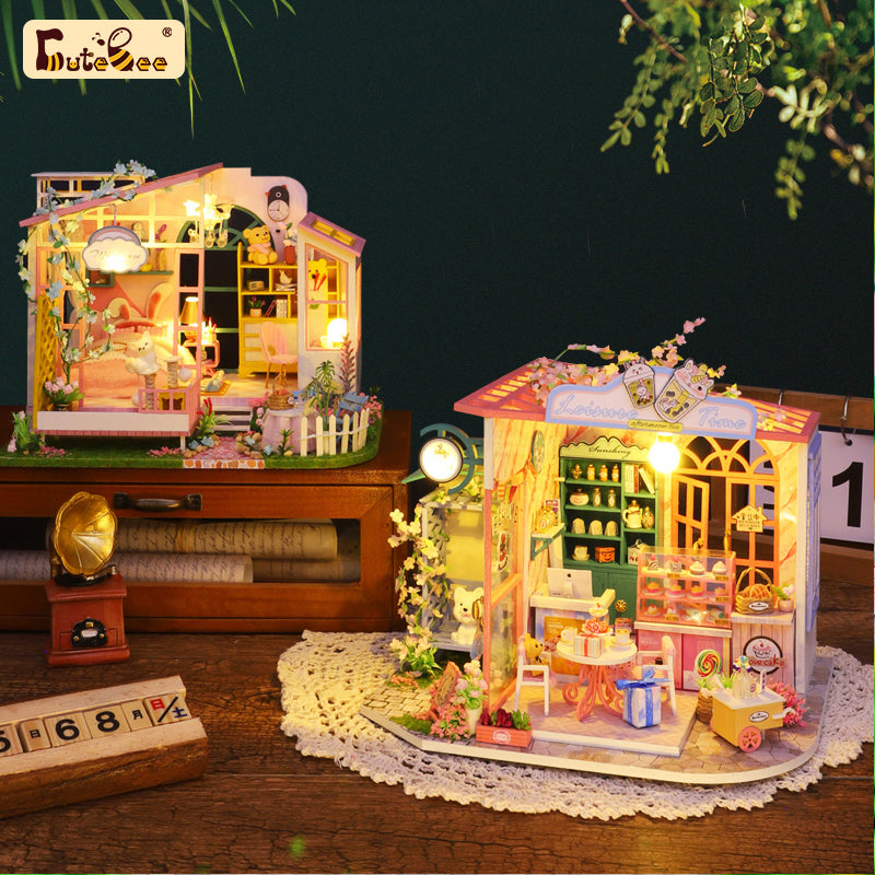 1:24 DIY Dollhouse Kit ( Story of Flowers )