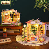 1:24 DIY Dollhouse Kit ( Story of Flowers )