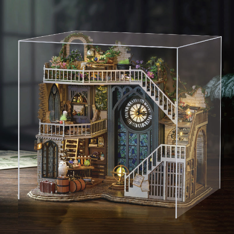 1: 24 DIY Dollhouse Kit(Magic Workshop)