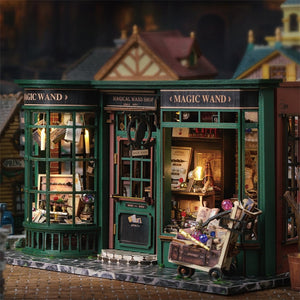 1: 24 DIY Dollhouse Kit（Magic Shop）