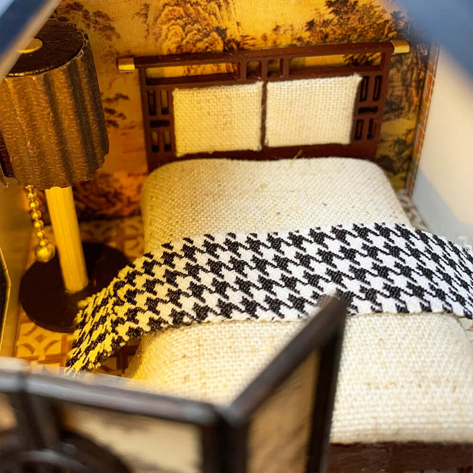 1:24 DIY Dollhouse Kit ( DREAMS COME TRUE)