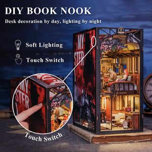 DIY Book Nook Kit (Train Mystery)