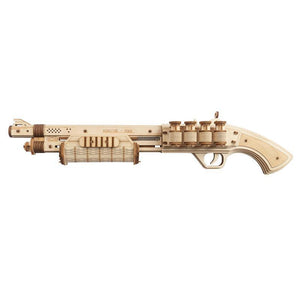 Wooden Model Terminator Rifle