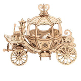 Wood Model Princess Carriage