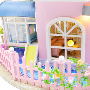 1:24 Dollhouse Kit (Fairy Castle)