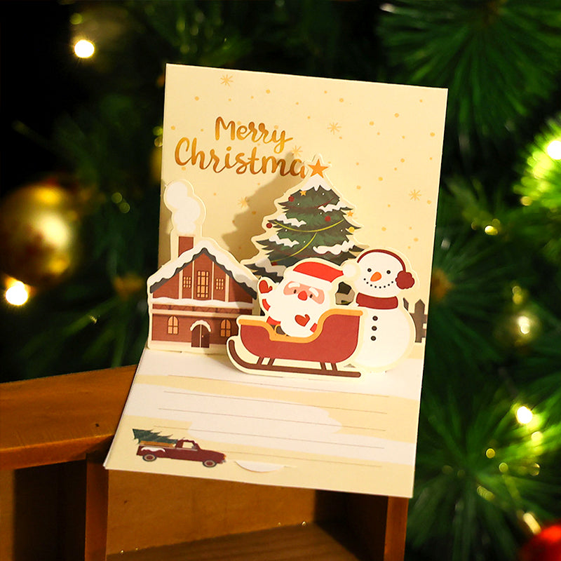 DIY Christmas card