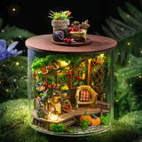 1: 24 DIY Dollhouse Kit（Dream Bottle Series）
