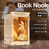 DIY Book Nook Kit (Gifts from The Nile)