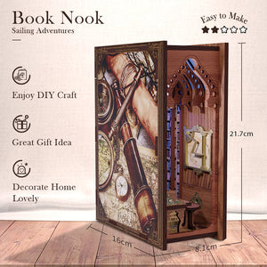 DIY Book Nook Kit (Sailing Adventures)