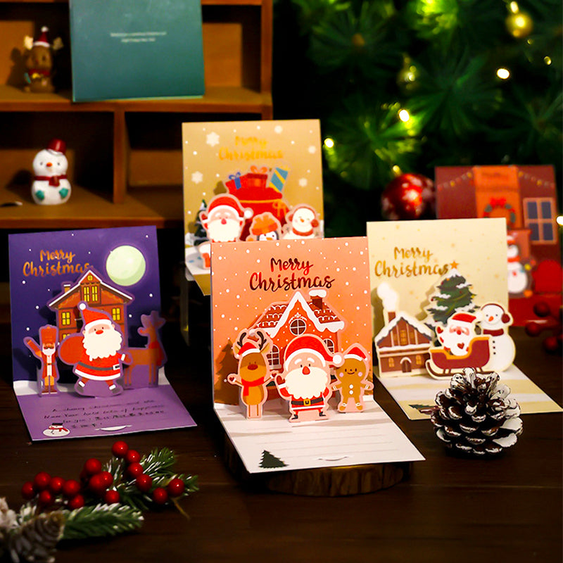 DIY Christmas card