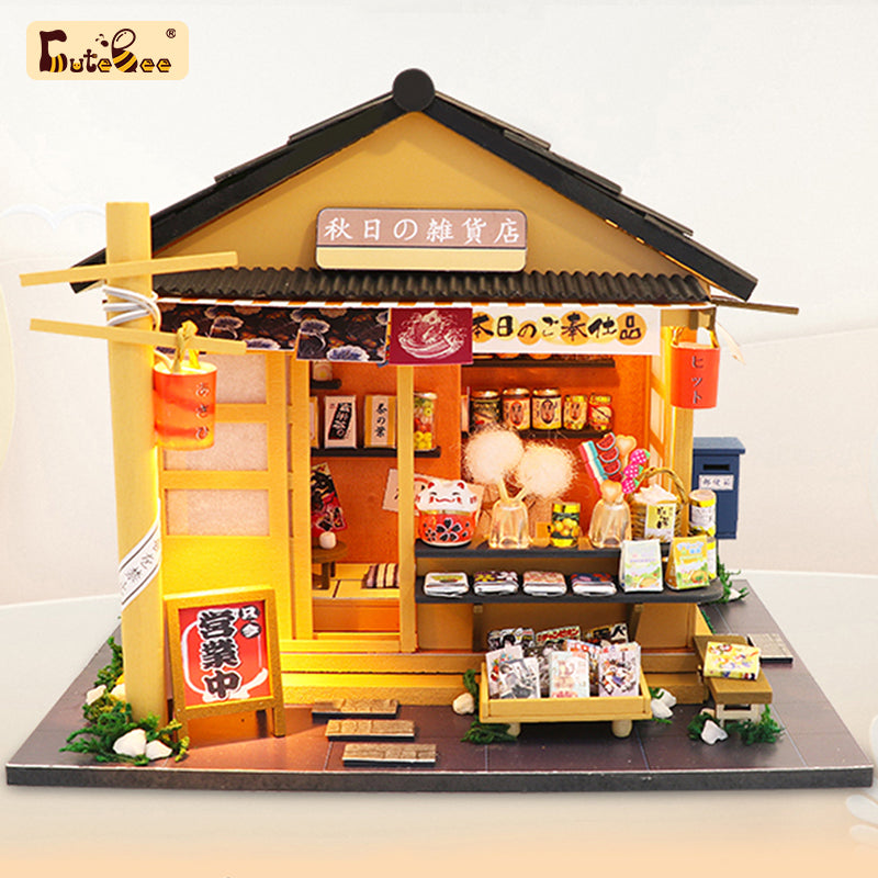 1: 24 DIY Dollhouse Kit (Gocery store)