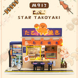 1: 24 DIY Dollhouse Kit (Star Takoyaki)