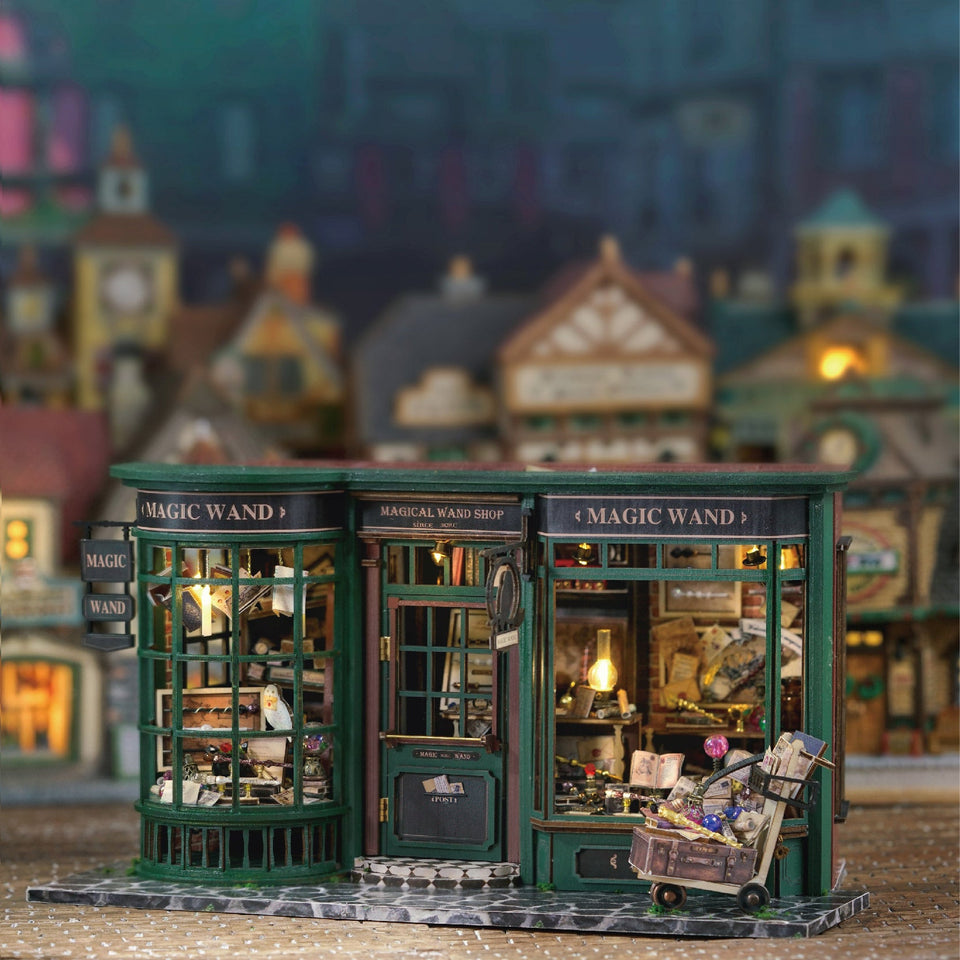 1: 24 DIY Dollhouse Kit（Magic Shop）