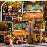 1: 24 DIY Dollhouse Kit（Box theater 3）