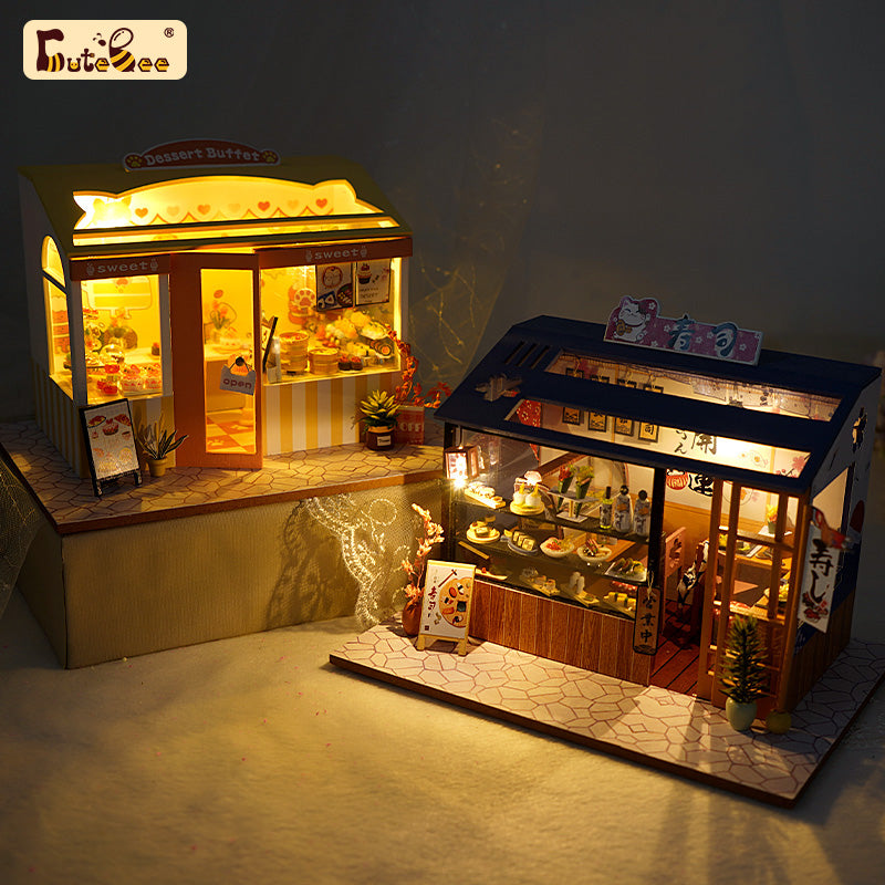 1:24 DIY Dollhouse Kit ( Dream shop 1)