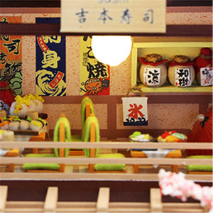 1: 24 DIY Dollhouse Kit（Gubbion & Sushi）