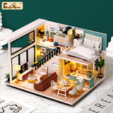 1: 24 DIY Dollhouse Kit (Comfortable Life)