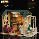 1: 24 DIY Dollhouse Kit (Holiday Time)