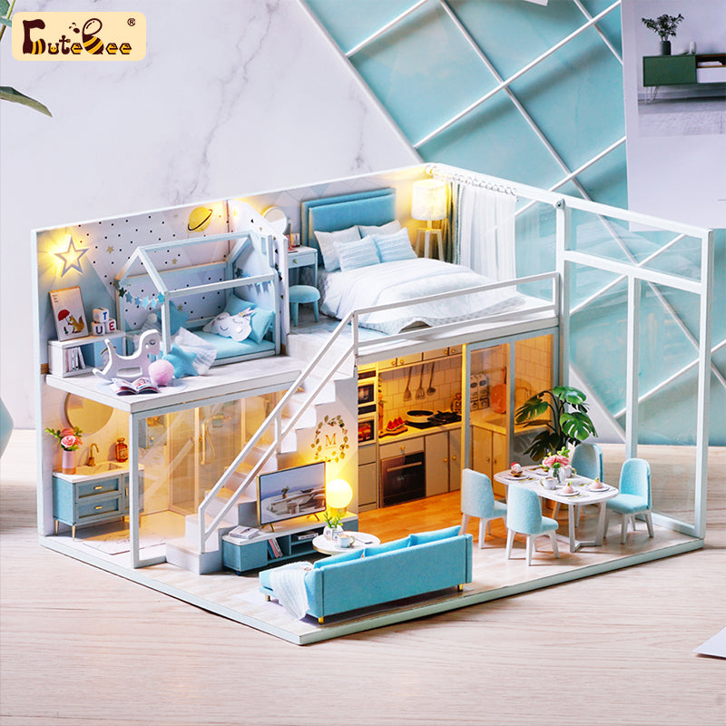 1:24 DIY Dollhouse Kit (Poetic Life)