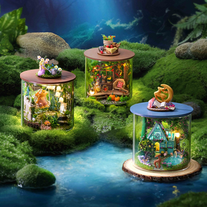 1: 24 DIY Dollhouse Kit（Dream Bottle Series）