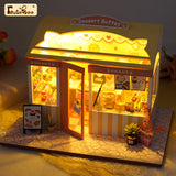 1:24 DIY Dollhouse Kit ( Dream shop 1)