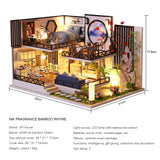 1:24 DIY Dollhouse Kit (Bamboo Charm)