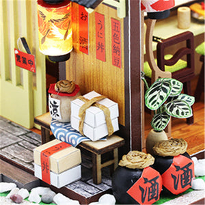 1: 24 DIY Dollhouse Kit（Gubbion & Sushi）