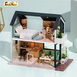 1:24 DIY Dollhouse Kit (Apartment)