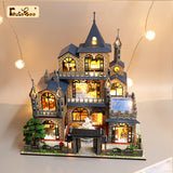 1:24 DIY Dollhouse Kit ( DREAMS COME TRUE)