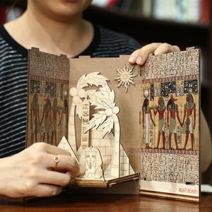 DIY Book Nook Kit (Gifts from The Nile)