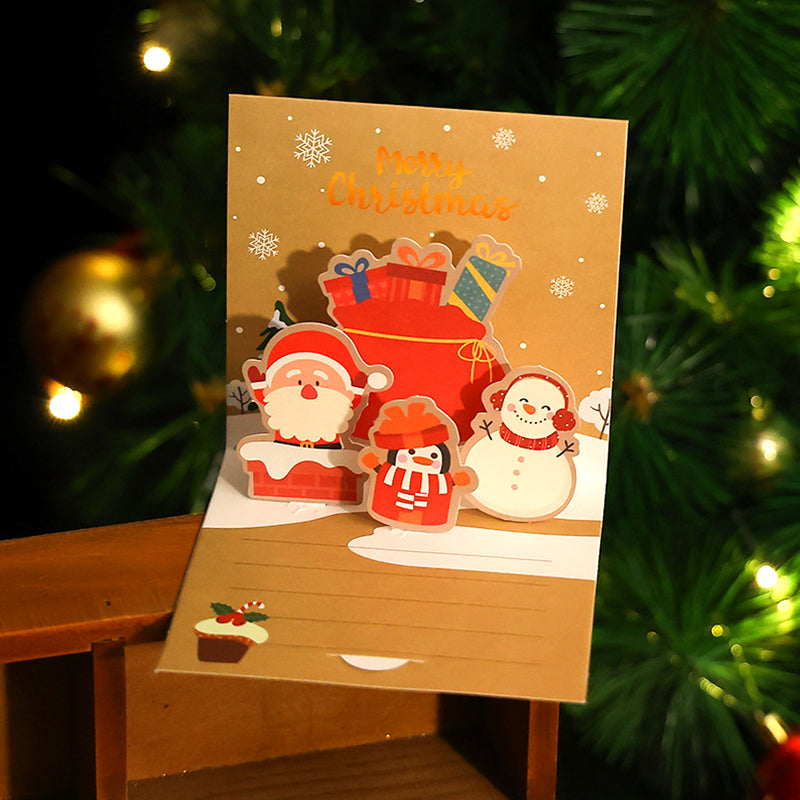 DIY Christmas card