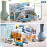 1:24 DIY Dollhouse Kit (Poetic Life)