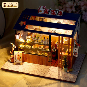 1:24 DIY Dollhouse Kit ( Dream shop 1)